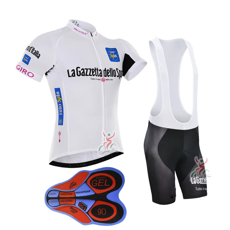 2017 4 Colors Brand Team men sets bib short cycling kits cycling jersey