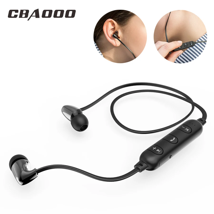 Bluetooth-наушники CBAOOO беспроводные наушники Bluetooth-гарнитура подвесная шея