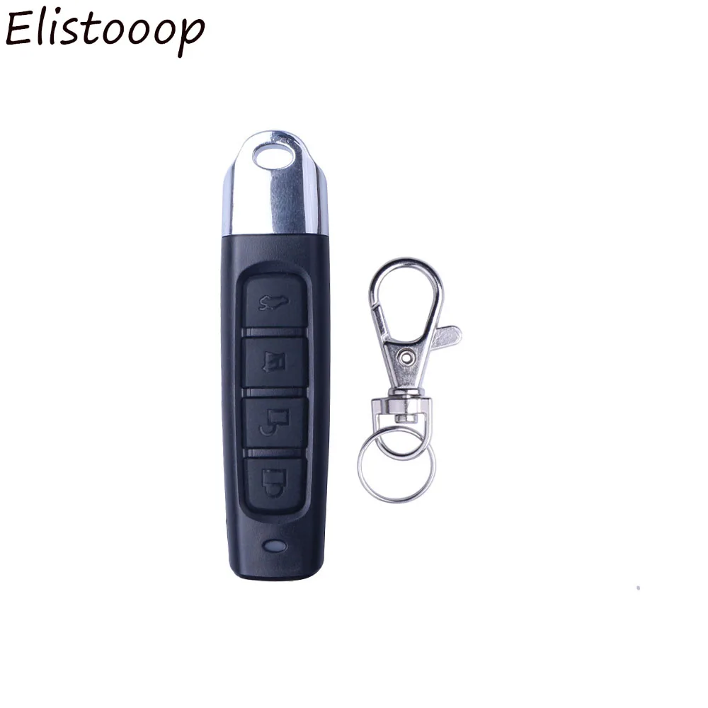 

Elistooop 315/433MHZ Garage Door Car Alarm RF Remote Control Duplicator Clone Code Scanner Transmitter Security Alarm