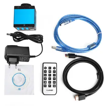 

C-mount Camera 14MP 720P HDMI USB Industry Microscope Camera TF Card Video Recorder Camera 100-240V