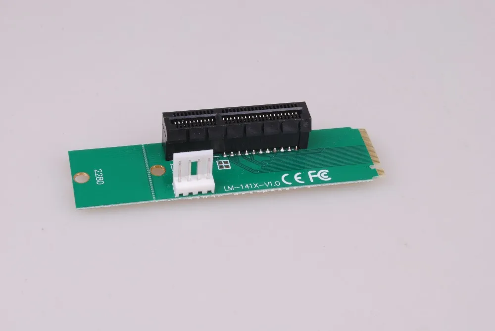 SP-PC15 NGFF M2 to PCI-e 4x Slot Riser Card  (4)