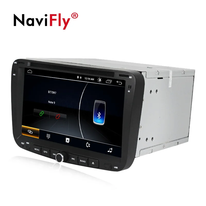 Flash Deal Free shipping! Android 8.1 Quad Core Car DVD Player GPS Navigation for GEELY Emgrand EC7 2012 2013 2014 Radio Stereo Head Unit 5