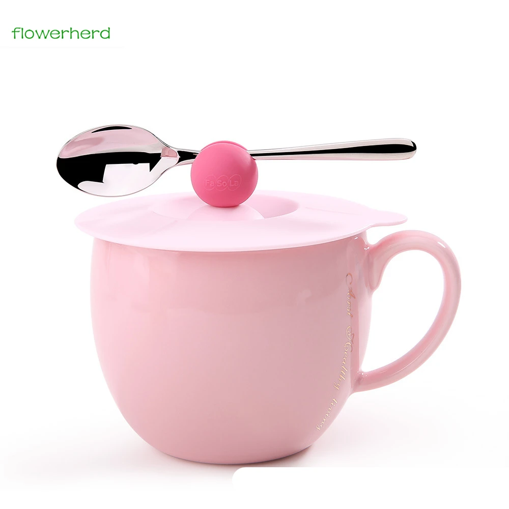 Multifunction Cup Lid Reusable Silicone Diamond Cup Lid Dustproof