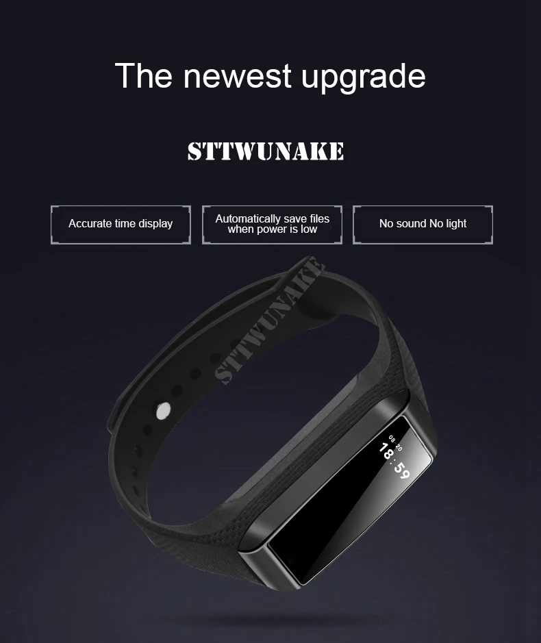 STTWUNAKE HD 1080P Цифровая мини камера DV видео Диктофон скрытый спортивный умный