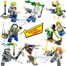 8 шт. SY697 Супер Герои джедай рыцарь Императорская Армия Военные с оружием солдаты экшн строительные блоки кирпичи Детские Подарочные игрушки