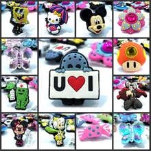 Высокое качество, 4 шт./лот, супер герой, Микки Маус, обувь, амулеты, КРОК, амулеты, аксессуары для обуви, украшения обуви, зажимы для обуви для детей, подарок