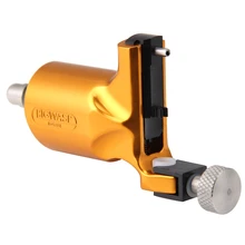 BIGWASP профессиональный бас сильный поворотный лайнер для тату машины и шейдера для татуировки питания RCA ШНУР