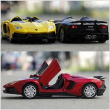 Non Cars 1/32 Giocattoli Per Bambini Suono E Lega Leggera Auto Posteriore per Alimentare Modello di Auto Puzzle Auto Ragazzo Regalo di Trasporto Libero x237
