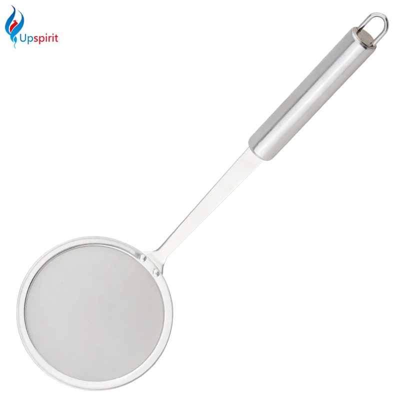 RETON 2 Pezzi Filtri in Acciaio Inox a Maglia Fine Skimmer Per Olio a Hot Pot Colino Schiuma e Grasso per Alimenti 2 Pezzi