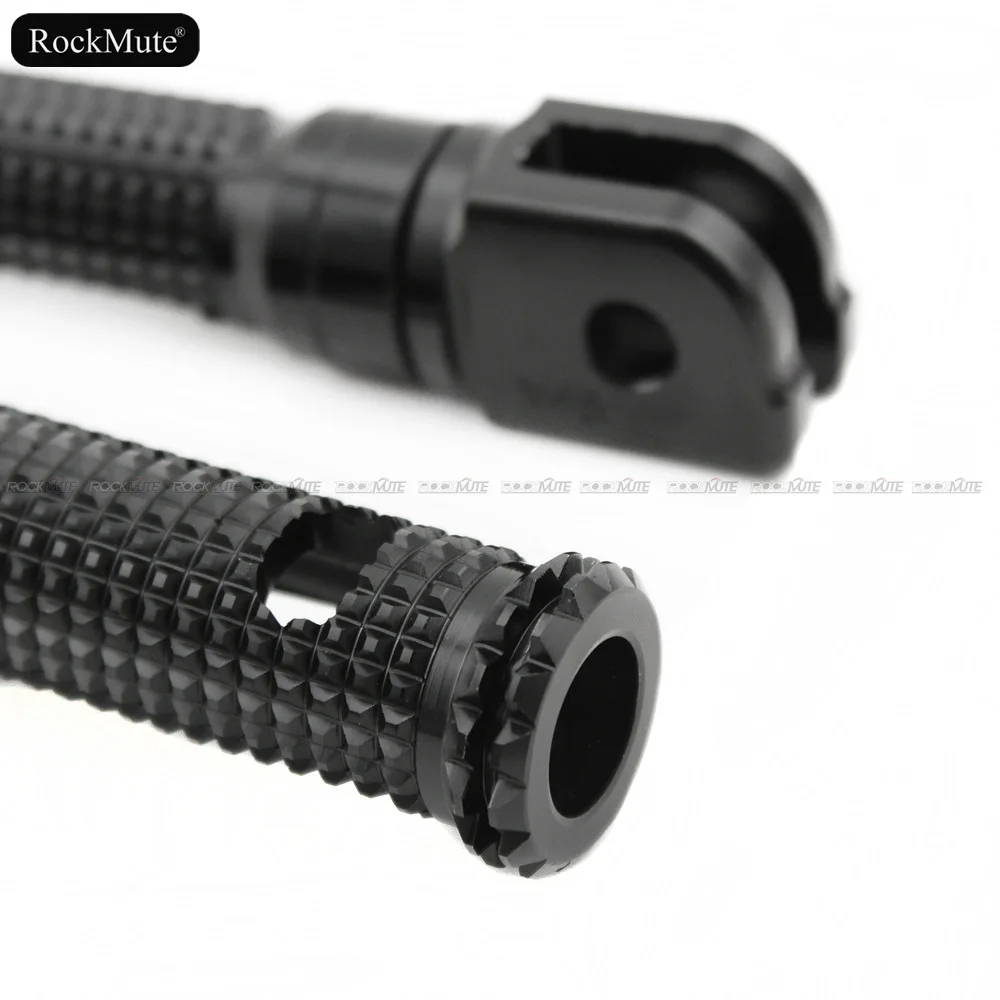 Мотоцикл Противоскользящий Rider Передняя ножка Peg Rest Footpeg адаптер для ног YAMAHA FZ 6N/S