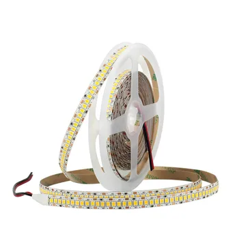 

12V ultra bright LED bare plate SMD 2835 single row 240 bead high-density patch soft light band led strips