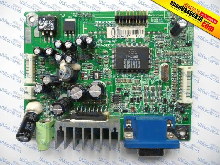 

Free Shipping> / VS15 logic board PTB-1579 6832157900-03 driver board-Original 100% Tested Working