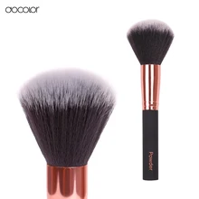 New Arrival Docolor Powder brush 1PCS professional large face brushes high quality make up brush beauty daily make up tools