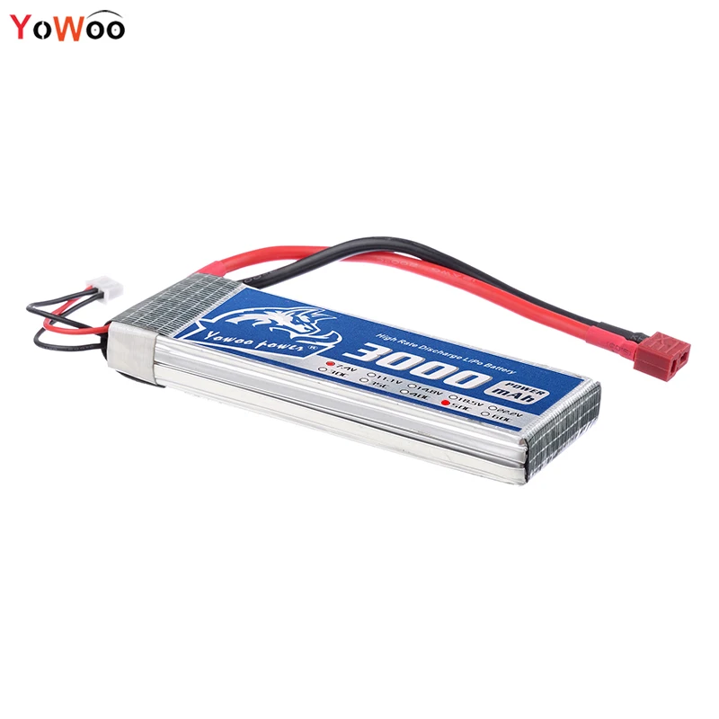 3000mah 2s 50c