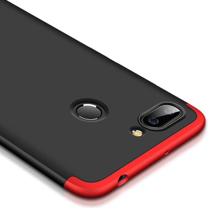 Xiaomi Redmi 6 Чехол 360 градусов полный противоударный чехол для телефона на Funda Redmi 6 Redmi6 Xiomi 5,4" чехол s Обложка 3 в 1 для мужчин wo men