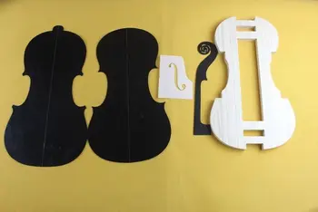 

New violin tool,a set of blueprints used in making violin