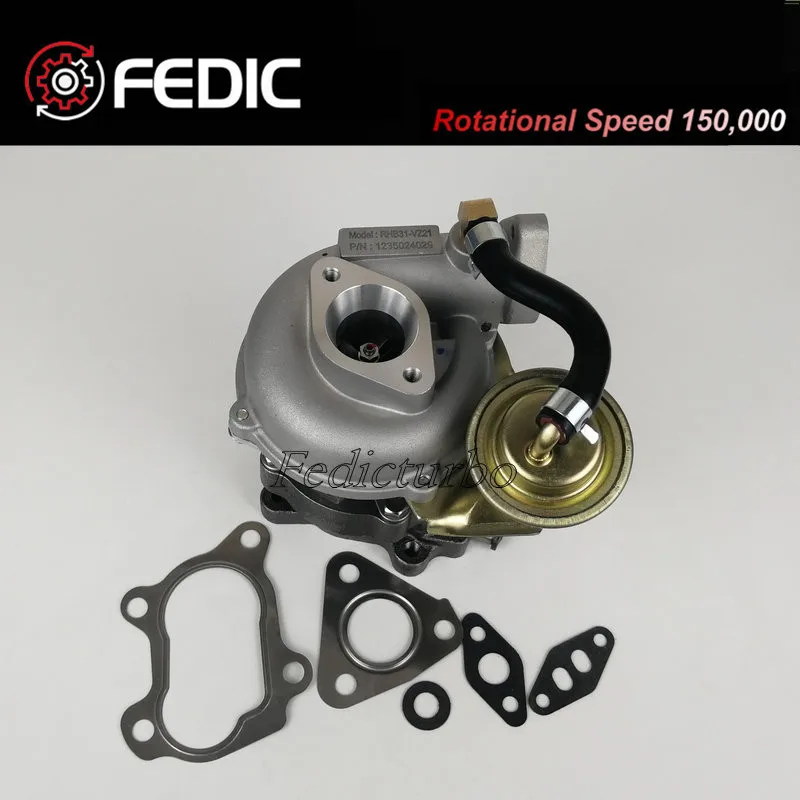 

Turbocharger RHB31 complete turbo VZ21 turbolader full turbo for Motorcycle QUAD RHINO and dune buggy modify