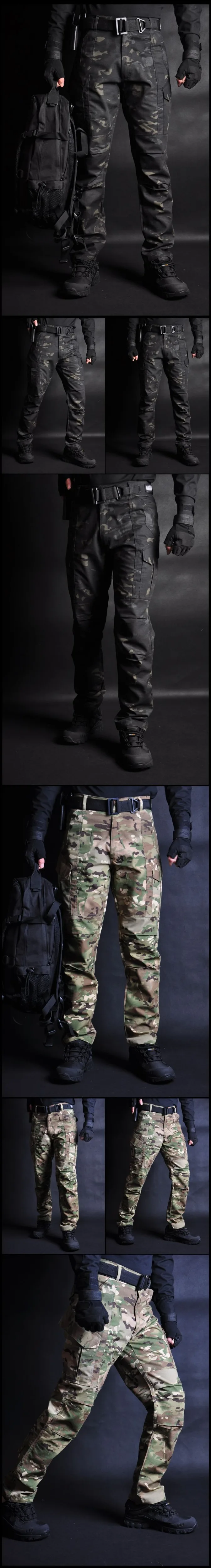 Тактический FG костюм лягушки с длинными рукавами для мужчин, Охотничья камуфляжная одежда, рубашка+ штаны, военная армейская военная форма для тренировок, S-XXL