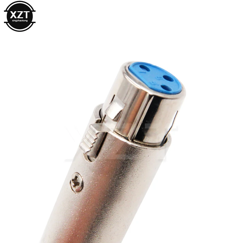 1 шт. 3Pin XLR гнездовой разъем 1/4 &quot6 35 мм штекер стерео для микрофона Аудио