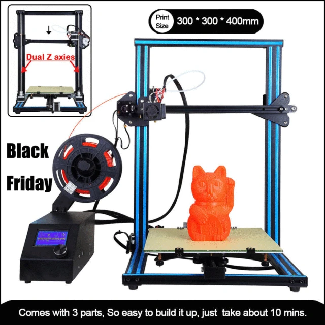 Best Offers CTC 3D Printer Dual Z Rod Filament Sensor/Detect Resume Power Off 3D Printer DIY Kit Best Offers CTC 3D Printer Dual Z Rod Filament Sensor/Detect Resume Power Off 3D Printer DIY Kit