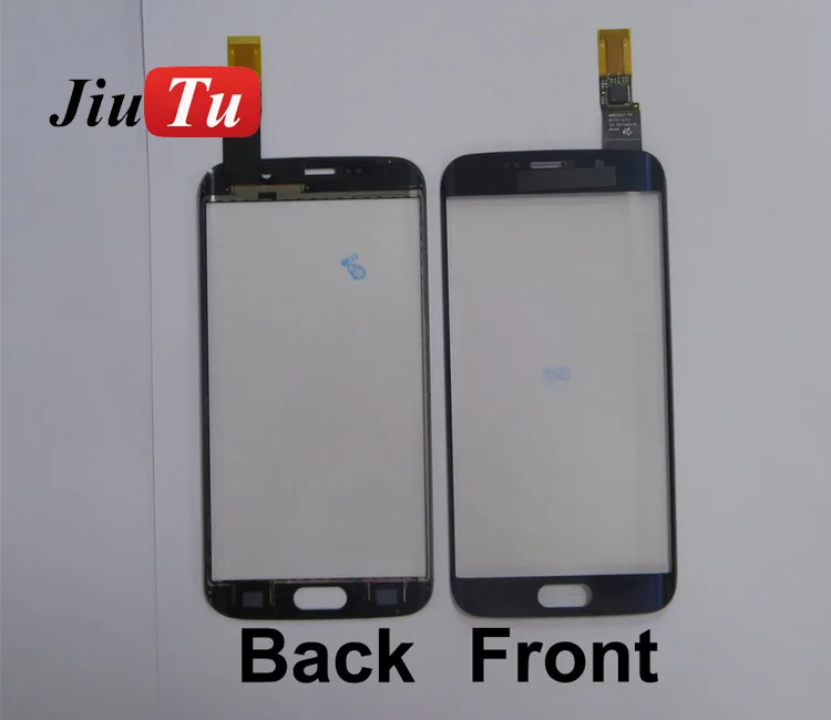 Jiutu Tested Touch Screen Digitizer Outer Panel Front Glass with Flex Cable For Samsung Galaxy S6 edge S6 edge plusS7 Edge Fix (6)