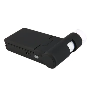 

UM039 Handheld Digital 500X Microscope Real 5.0MP 3'' LCD Display 8 LED S2T4 Professional Portable Handheld Digital Microscope