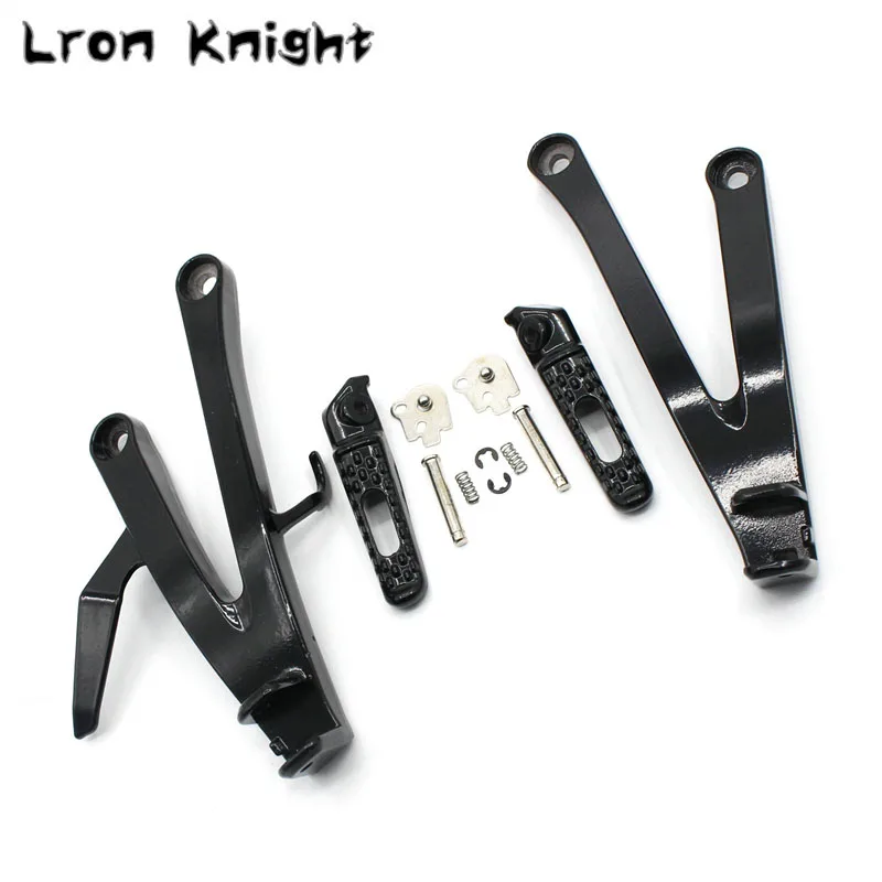 

For HONDA CBR600RR CBR 600RR CBR600 RR F5 2007-2014 2008 2009 Motorcycle Aluminium Footrests Rear Foot Pegs Pedals Rest Footpegs
