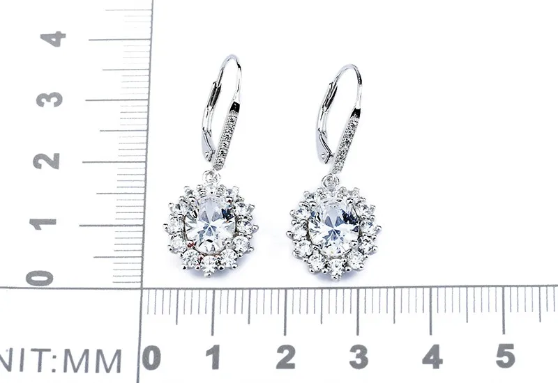 925 Sterling silver drop earring GNE0955 (3)