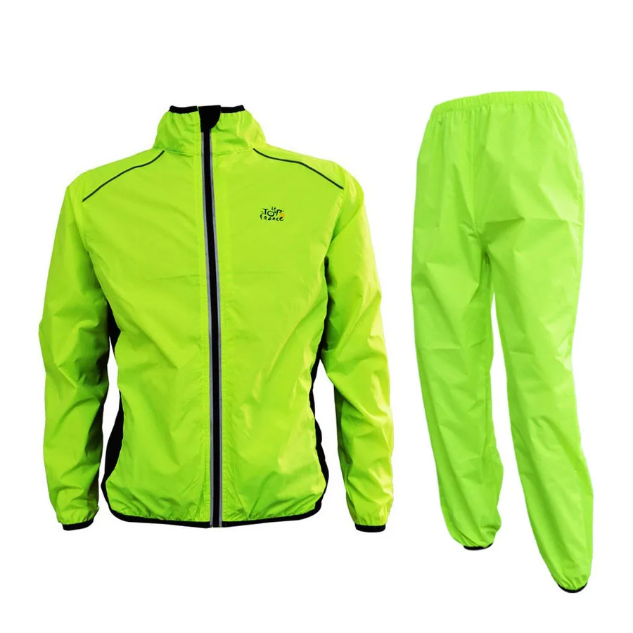 

EEDABROS Cycling Jacket Running Windproof MTB Bike Wind Coat Sets Outdoor Camping Jerseys Hiking Windbreaker Sports Clothing