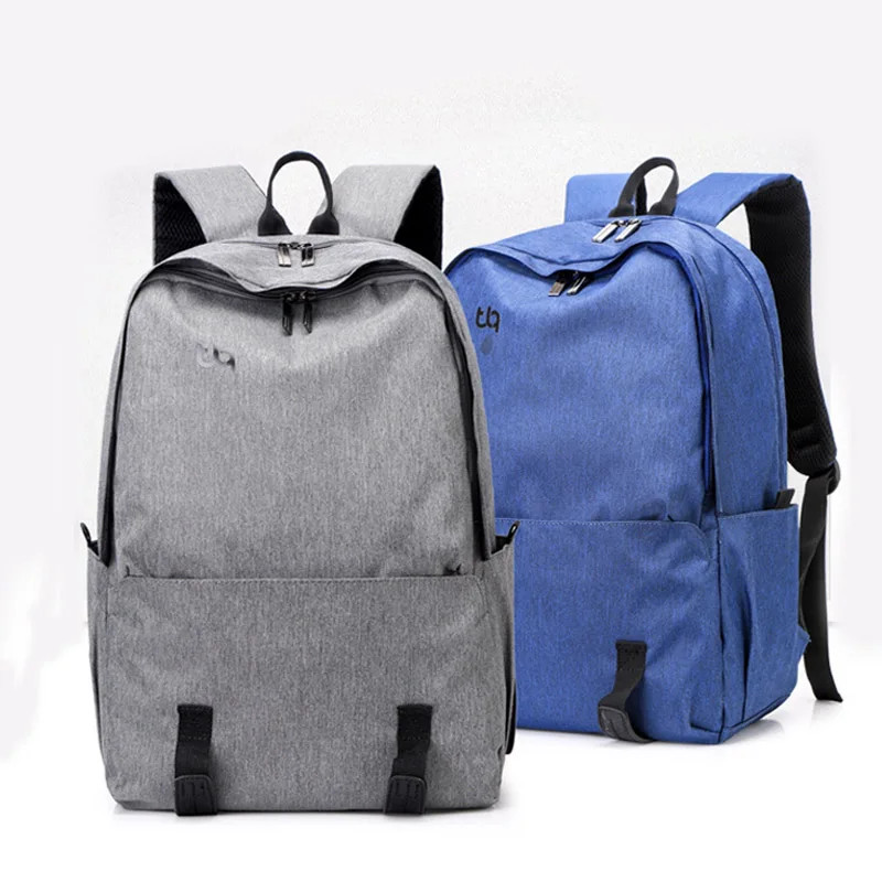 

Simple Canvas Backpack Male High Quality School Bag Laptop Backpack Female Travel Men Bagpack Casual Stachels Rucksack Mochila
