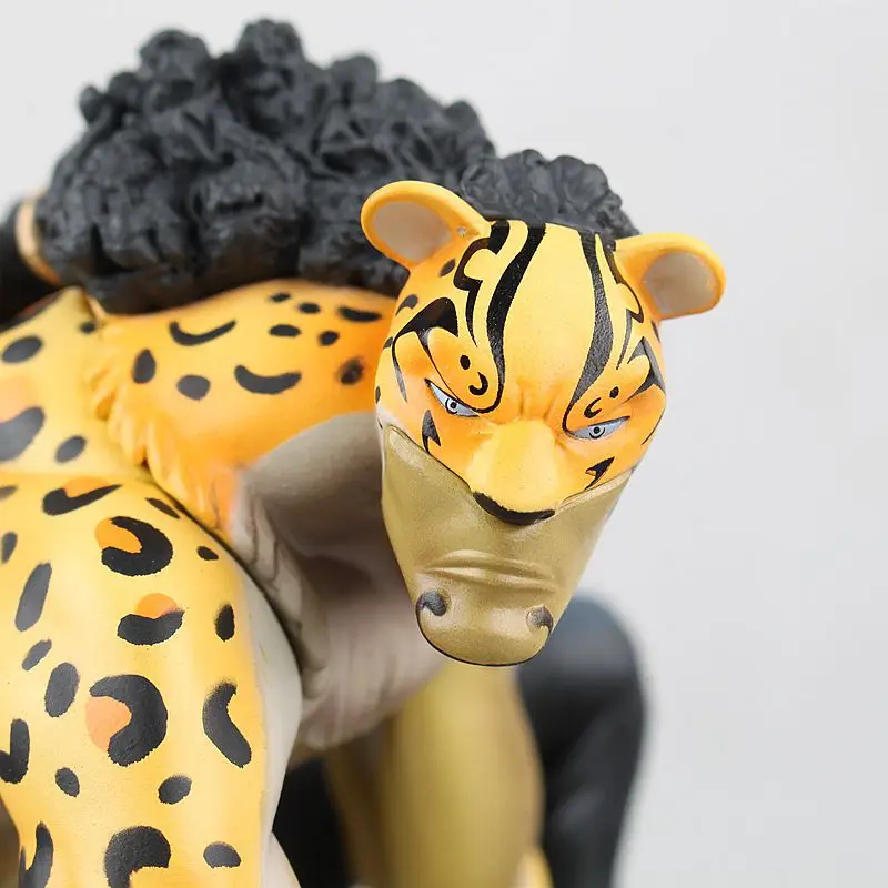 Xinduplanワンピースアニメpop Cp0ロブ ルッチヒョウパンサーワンピース新世界アクションフィギュアおもちゃ15センチpvcコレクションモデル0643 Anime Pop One Pieceone Piece Anime Aliexpress