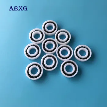 

Free shipping 10pcs 6305 POM plastic deep groove ball bearing 25x62x17mm with glass balls