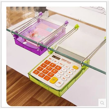 

Refrigerator fresh-keeping clapboard layer multipurpose storage rack tic type shelf COLOR RANDOM