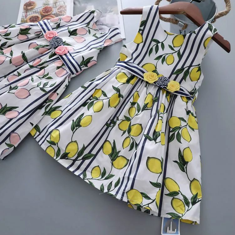 printed cotton frock design