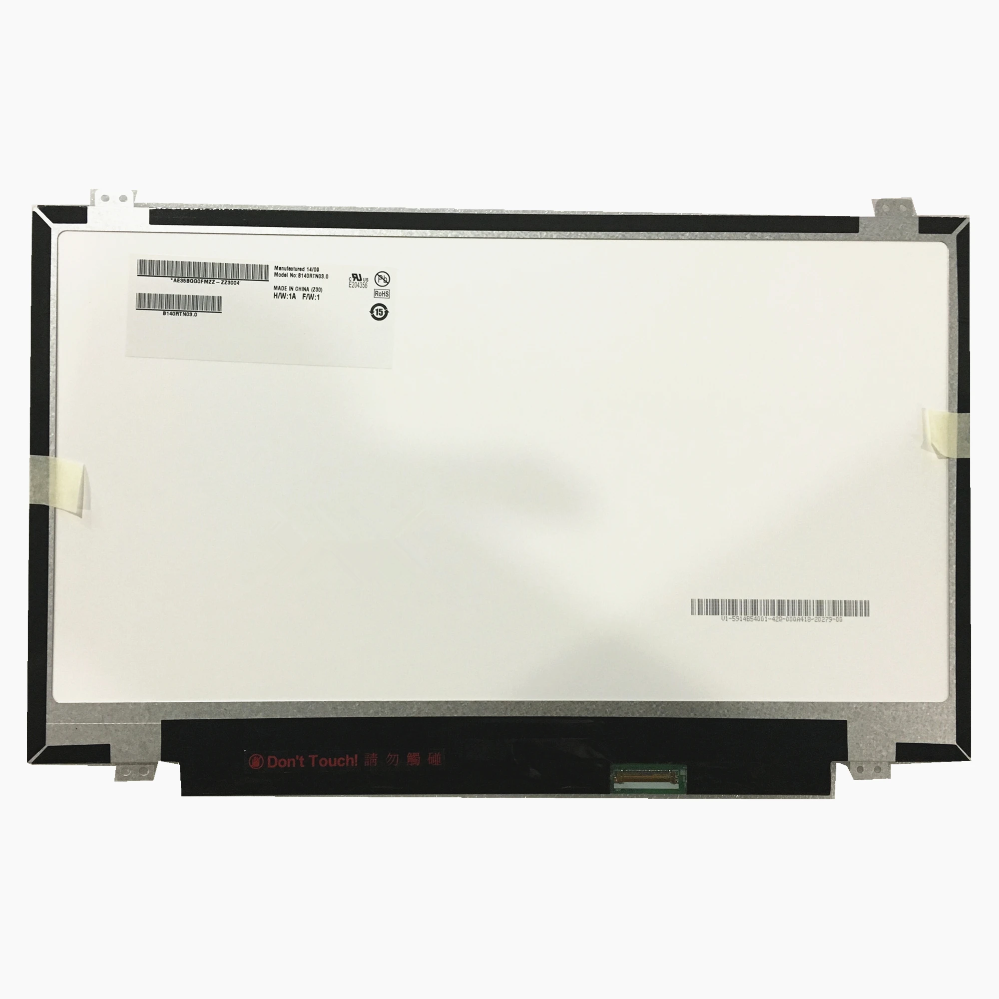 Бесплатная доставка B140RTN03.0 B140RTN03 B140RTN02.3 LTN140KT13 TPS1 30pin EDP дисплей экран для ноутбука |