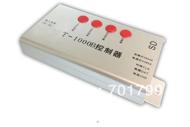 T 1000B контроллер светодиодных пикселей поддержка WS2801 LPD6803 WS2811 TM1804 TM1809 lpd8806.и т. Д.