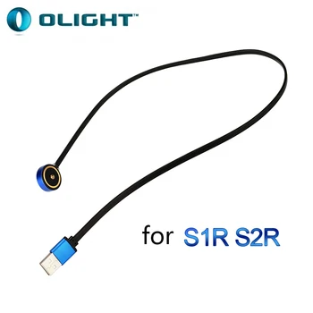 

2016 new Olight S1R MCC Magnetic Charging Cable specifically for the S1R, S2R, and S30RII flashlight