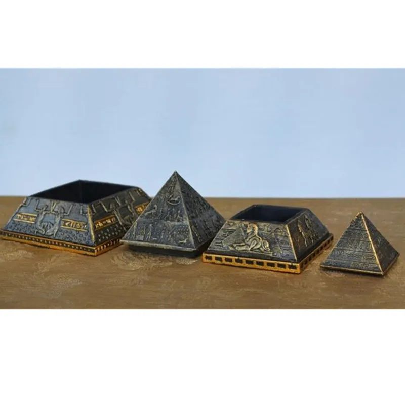 Личность Древний Египет великая Пирамида Гиза Смола Драгоценности чехол ремесленника творческий классический гостиная коробка для хранения X1940