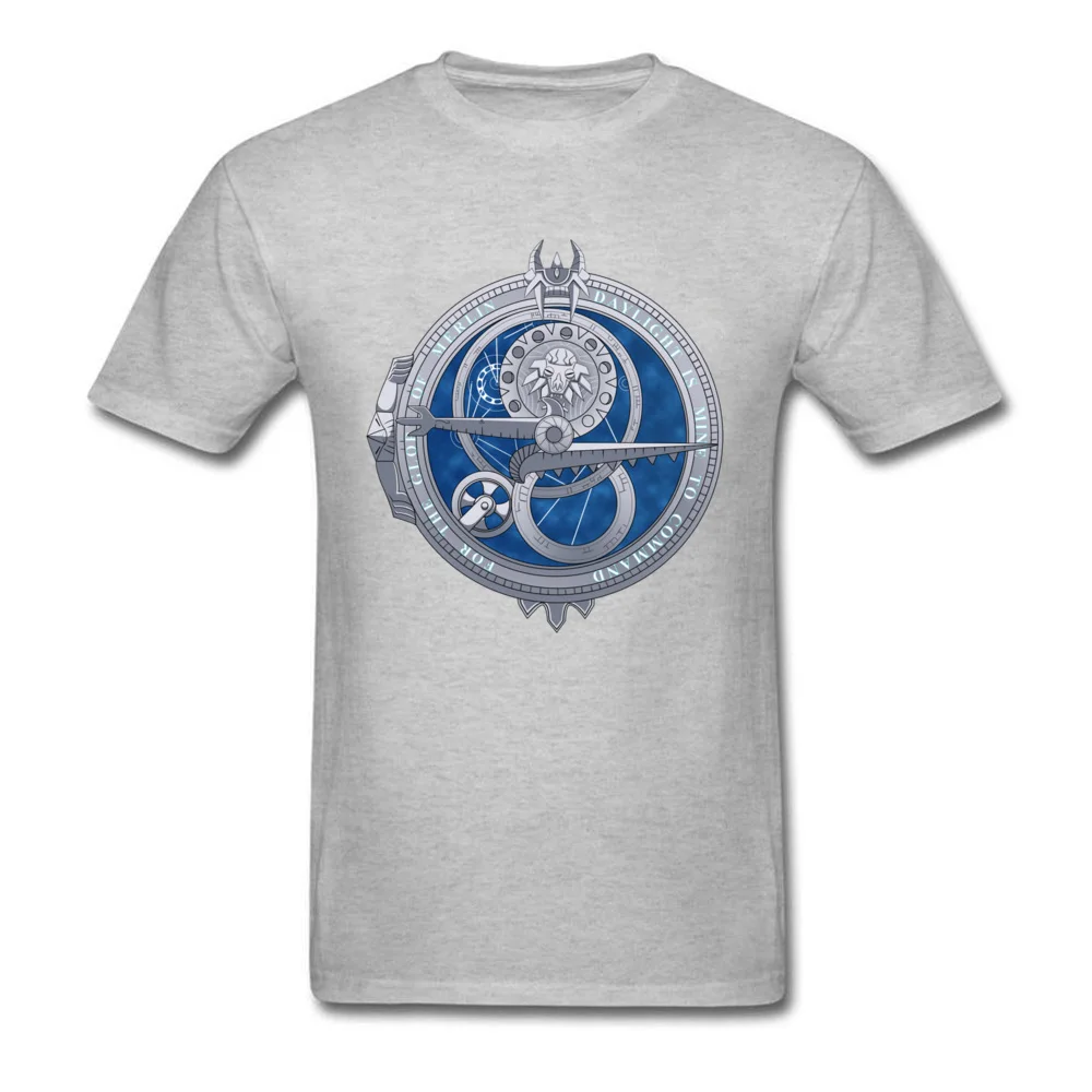 amulet of daylight 11095 Tees On Sale Round Collar Family Short Sleeve Cotton Men Top T-shirts Printed Sweatshirts amulet of daylight 11095 grey