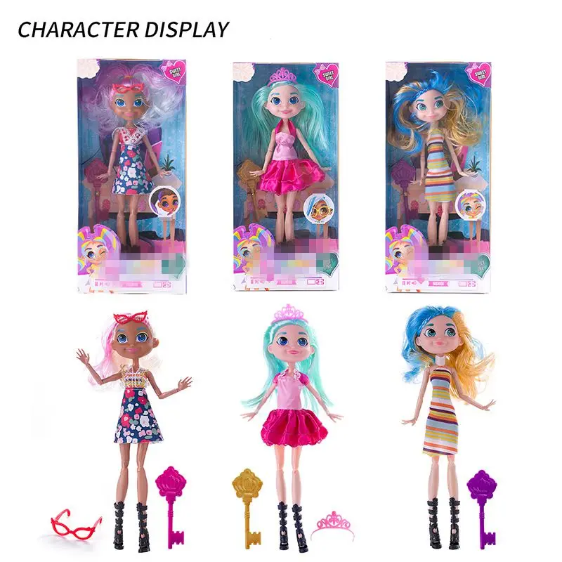 dog dolls with changeable hair