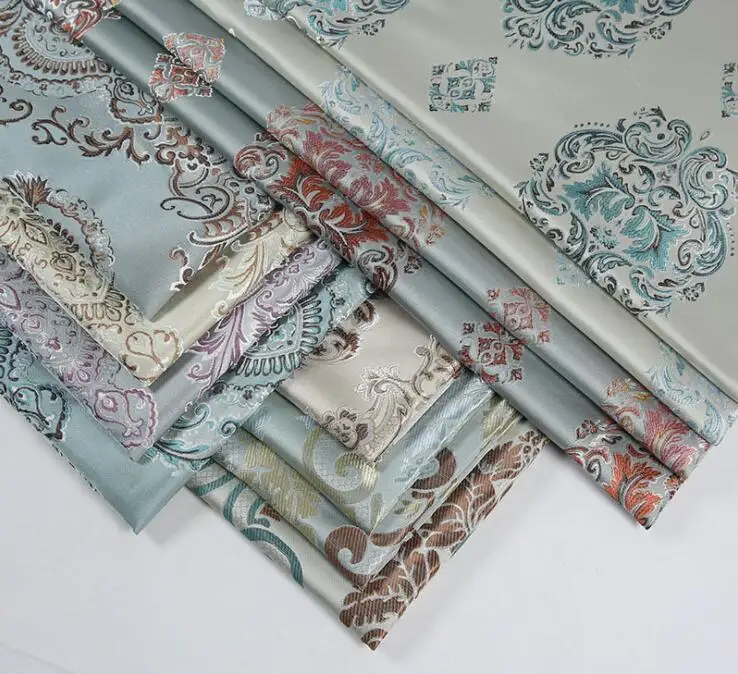 Mylb Европейская пряжа окрашенная шелкообразная жаккардовая ткань для дивана толстый Противоскользящий материал для дивана Подушка скатерть