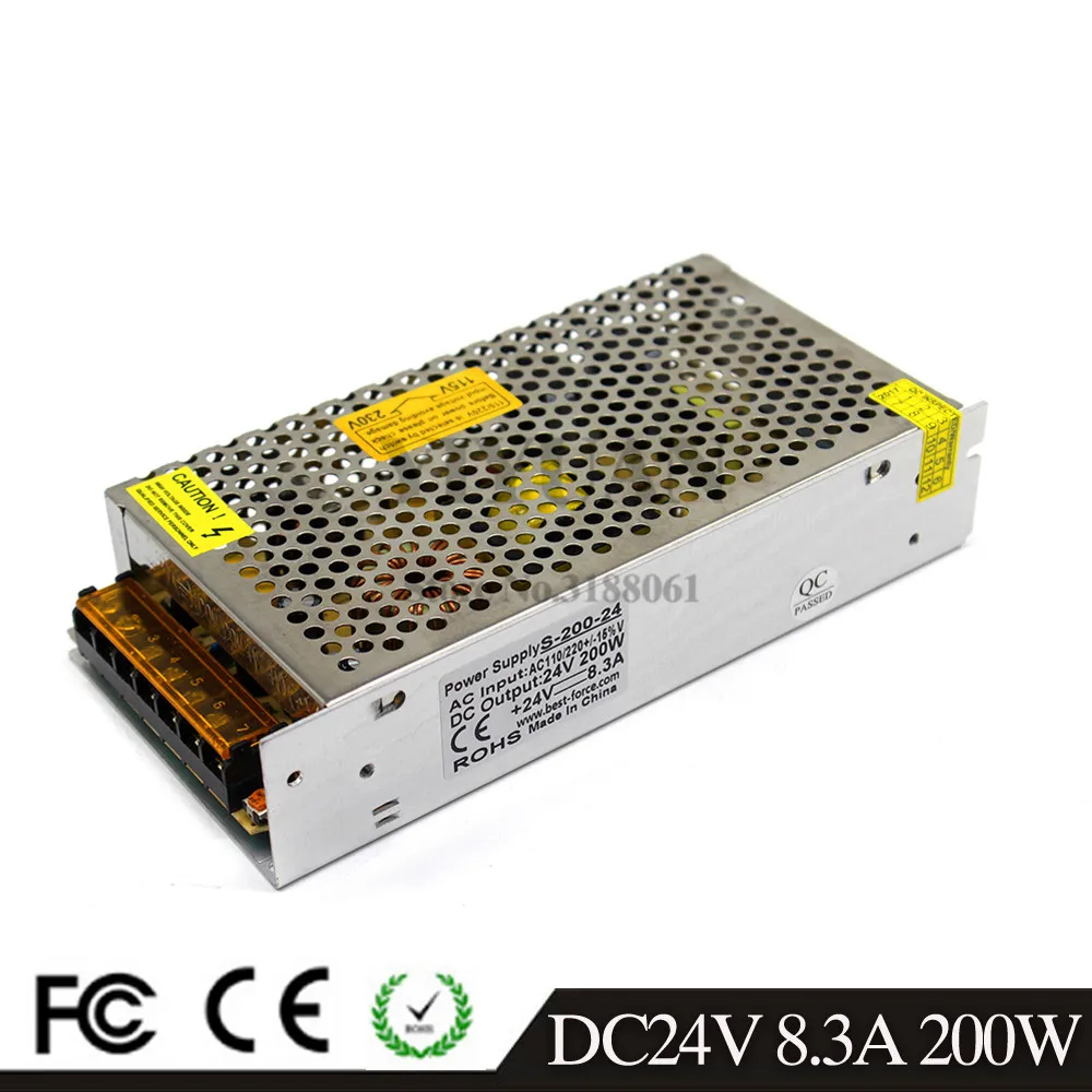 24V200W