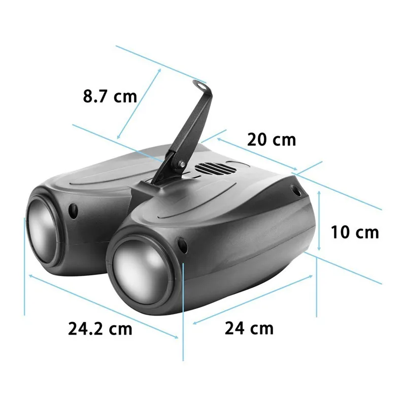 Zjright نمط ملون rgbw المرحلة ضوء 20 واط 128 led مزدوج رئيس المنطاد مصباح بروجيكتور ل dj حزب تأثير زفاف الأحداث نادي Zjright نمط ملون rgbw المرحلة ضوء 20 واط 128 led مزدوج رئيس المنطاد مصباح بروجيكتور ل dj حزب تأثير زفاف الأحداث نادي
