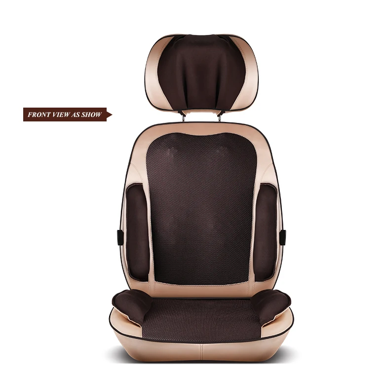 Электрический массажный стул Shiatsu 6D для всего тела кресло массажа
