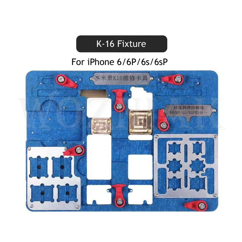 Многофункциональный держатель материнской платы для iPhone x 6G/6P/6S/6SP/7/7P/8/8P A11 A10 A9 A8 NAND