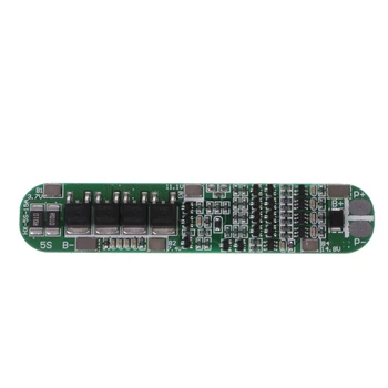 

OOTDTY 5S 15A Li-ion Lithium Battery 18650 Charger PCB BMS 18.5V Cell Protection Board