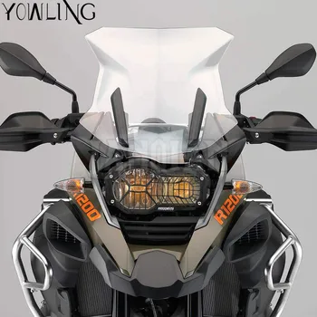 

For BMW R1200GS Headlight Protector Guard Lense Cover for BMW R 1200 GS R1250GS LC Adventure GSA R1200 2018 GSA 1250 2013-2018