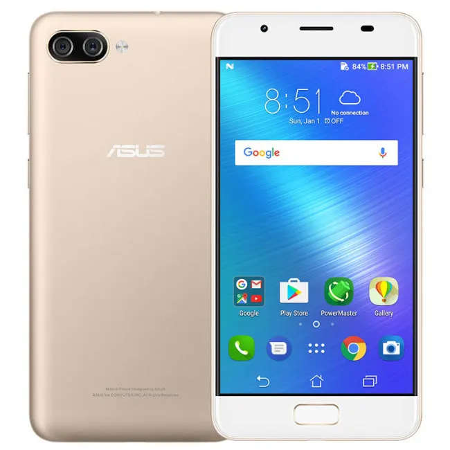 Asus ZENFONE Peg asus 4A 4 MAX ZB500TL 3 ГБ 32 rom MTK6737 1 25 ГГц четырехъядерный 5 0 &quot2.5D HD экран Android 7 4G LTE