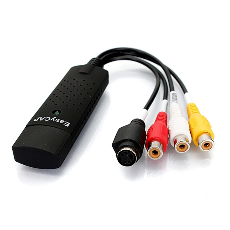 Прочный Автомобильный USB 2 0 Видео Аудио карта захвата адаптер устройство чипсета