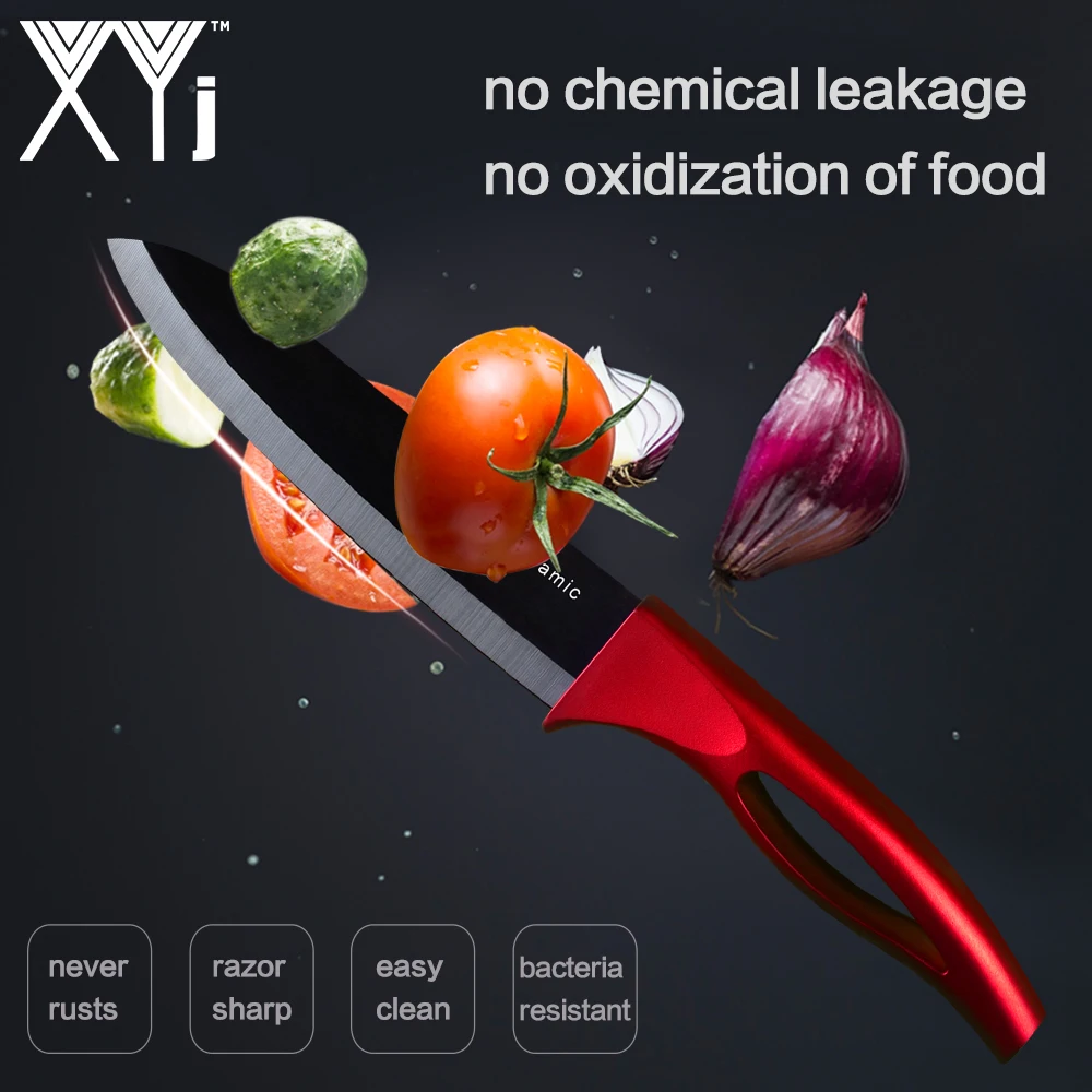 XYj керамический нож кухонный набор инструментов для приготовления пищи +